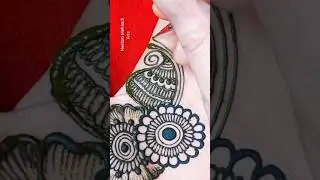 mehndi designs | easy mehandi design  #shorts #short #mehndi