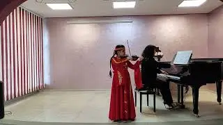 А. Спендиарян "Песня" - исп. Мхоян Сара 9 лет .