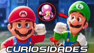 15 Curiosidades de Super Mario Bros (2023) | Cosas que quizás no sabías