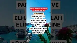 Paran artması için dikkat etmen gerekenler #duanıngücü #shots #öneçıkar #almanya #azerbaycan