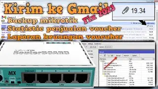 anticipation of hackers and damage | send backup data and sales of mikrotik to email 