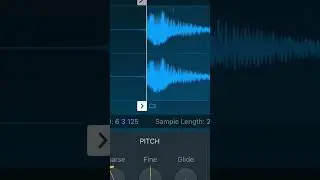 How I Made a Snare Drum From a Vocal Sample #musicproducer #beatmaker #samples #drums #logicprox