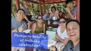 Napakasayang bonding at birthday celebration ng aming kaibigan! Ang sarap ng pagkain!