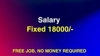 Mnc company deliver job opportunities 18000 salary Jobs bike