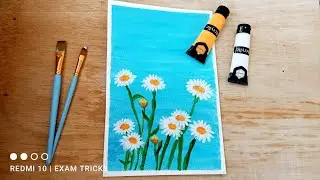 Blooming Beauty: An Inspiring Flower Painting Tutorial ✌✌