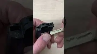 BMW Smart key battery. Change -EASY DIY 