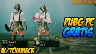 MAIN PUBG PC YANG GRATIS W/TOMMECK