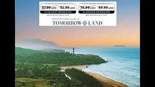 Great Sea View Land + Immediate Appreciation only at TomorrowLand, Anjarle, Project by HOABL