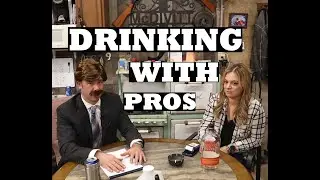 DRINKING WITH PROS- EP.1- SALON SARAH