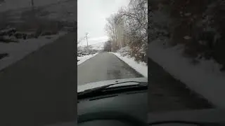 Erzincan Pişkidağ Köyü Yolu (Uzun Hava)