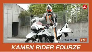 KAMEN RIDER FOURZE | #1