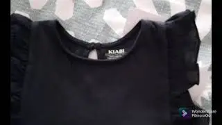 Baby girl dress 4rm kiabi_#kiabi #baby #babygirl #2021 #faizahome #youtubevideo