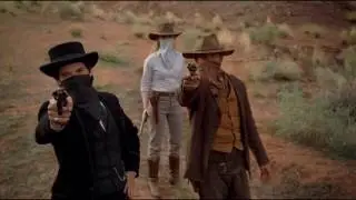 Westworld robbing the Wagon/Caravan.