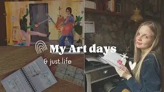 My Art days // art dairy 🎨