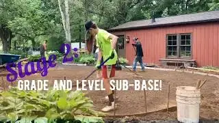 How we install our stamped and color concrete patio! | Lakeville, MN