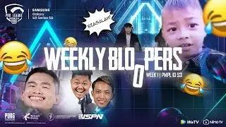 LINDES GEMINK? META DUYUNG CISUN? BIASALAH 🤣 - Weekly Bloopers Week 1 PMPL ID S3