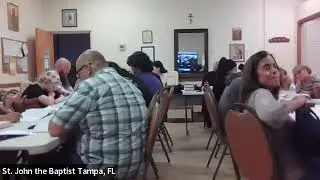 Fr  John's Bible Study | July 16, 2024