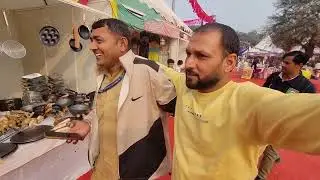 सरस मैला में enjoy करते हुए Haryana 