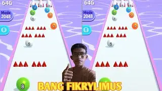 LIVE GAME BALL RUN 2048 MERGE NUMBER