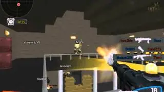 Brick-Force (Lowered Graphics Settings) on Intel HD Graphics 3000