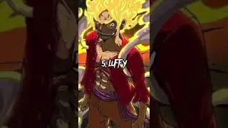 Top 10 strongest One Piece 