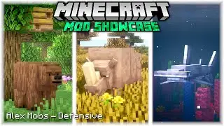 Alex's Mobs (Mod Showcase) Part 3