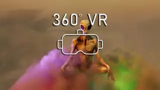 360 VR Animated Art