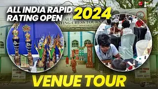 Venue Tour - Tarpex Tarpaulin presents 1st TCCCA Rapid Rating Open 2024