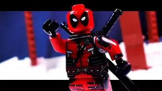 Lego Deadpool and Wolverine Opening Bye Bye Bye Dance (Stop Motion Recreation)