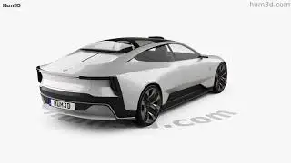 Polestar Precept 2023 3D model by 3DModels.org