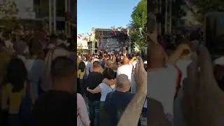 Kanlica yogurt festivali.