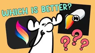 Procreate Dreams vs ToonSquid: What is the best iPad animation tool?