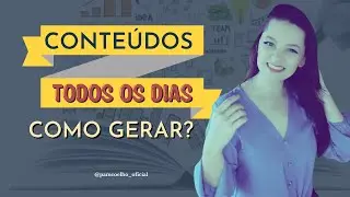 CRIANDO CONTEÚDOS! #criandoconteudo #conteudoinfinito #marketing