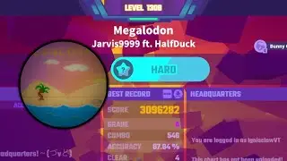 Megalodon - but it's a Muse Dash custom chart