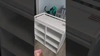 Delta Children Changing Table Assembly Thoughts