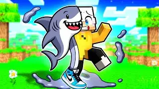 Sono SOPRAVVISSUTO all'INFEZIONE del TRALLALLERO TRALLALLA in Minecraft