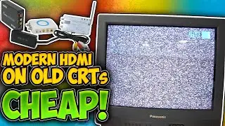 Cheap & Easy HDMI to CRT Converters