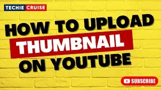 Youtube Par Thumbnail Kaise Upload Kare 2022 | Youtube Par Thumbnail Lagane Ka Tarika