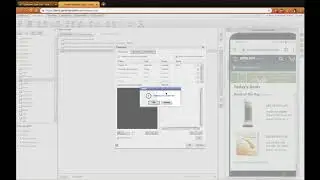 Scroll and Search in Perfecto IDE