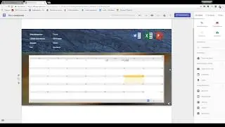 Создание сайта с помощью Google Sites