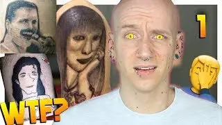 Reacting To Tattoo Fails | Tattoos Gone Wrong 1 | Roly Reacts