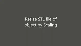 STL File Editing in Fusion 360
