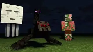 Dungeon Nightmares Horror Game | Monster School | Minecraft Animations