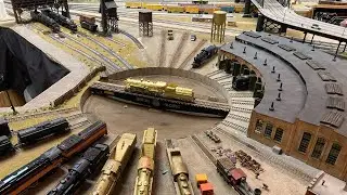 Railfanning the Columbia Gorge Model Railroad