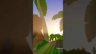 Puesta de Sol #indiedev #indiegame #gamedev #madewithunity #blender #blender3d #lowpoly #indie