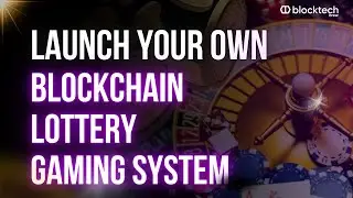 Launch Your Own DeFi Lottery Platform | Crypto Lottery Game | Blockchain Game Development Company