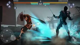 Shadow Fight 3 - How To Defeat Ambassador (June's Plane - Boss Fight 5) - Impossible Difficulty