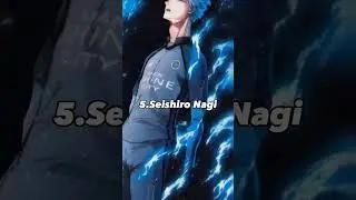 Top 10 Blue Lock Players Ranked