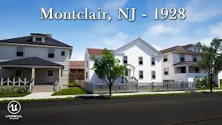 Making A Historic Neighborhood in Unreal Engine 5