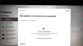 iPad Pro Microphone NOT Working? [SOLVED]